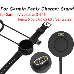 Para Garmin Forerunner 965 955 945 935 745 265 255 245 55 45 cargador USB Smartwatch Cable de carga cargador de repuesto