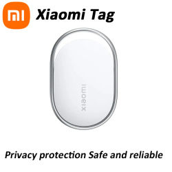 Dispositivo Inteligente Antipérdida Xiaomi Tag, Resistente al Agua IP67, Bluetooth 5.4, Compatible con Apple Find My y Google Android Find Hub