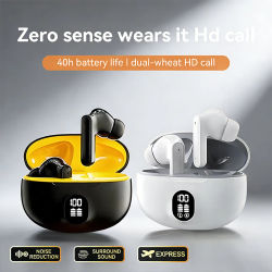 895B-Auriculares inalámbricos intrauditivos, auriculares inalámbricos, reducción de ruido estéreo, versión Bluetooth 5.30, música de alta definición