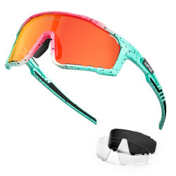 Kapvoe-gafas polarizadas de ciclismo para hombre y mujer, lentes de sol para bicicleta al aire libre, UV400, deportes, senderismo, montañismo