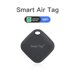 Rastreador de alarma inteligente con Bluetooth, dispositivo antipérdida, compatible con Find My APP, localizador de reemplazo de etiquetas de Iphone, clasificación MFI