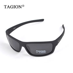 TAGION gafas De Sol deportivas polarizadas para Hombre, gafas Hipster UV400, gafas para senderismo y conducción, Lentes De Sol para Hombre, lentes polarizadas TG5104