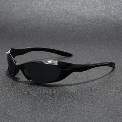 Gafas de Sol Deportivas Retro para Ciclismo, Pesca, Conducción y Running, Ligeras, con Protección UV400, para Hombre y Mujer