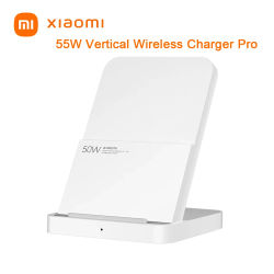 Cargador inalámbrico Original Xiaomi 50W Pro refrigeración por aire Vertical carga rápida para Xiaomi serie 13/12/11/10 para iPhone
