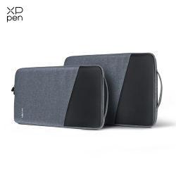 XPPen Funda protectora Bolsa protectora de dos tamaños Estuche de viaje para pantalla de bolígrafo Monitor de tableta gráfica de 12 / 13,3 / 15,6 / 16 pulgadas