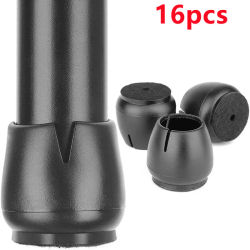 16 Uds. Gorros para patas de silla, almohadillas protectoras de pies de silicona, cubiertas para muebles y mesas, tapones para calcetines, cubierta para muebles, pies niveladores, decoración del hogar