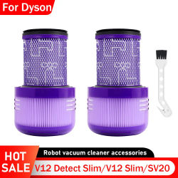 Para Dyson V12 Detect Slim filtro para Dyson V12 Slim/SV20 Kit de reemplazo de filtro HEPA accesorios de pieza de aspiradora inalámbrica