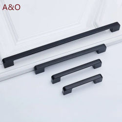 Manijas de cajón para muebles, pomo clásico de cocina, color negro, blanco y dorado