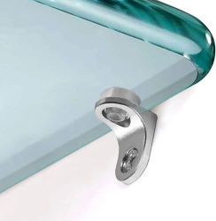 Soporte para Placa de Vidrio, Soporte con Ventosa, Accesorios de Ferretería para Muebles, para Gabinetes, Armarios, Estanterías