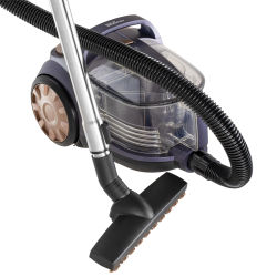 Aspirador de cuello ciclónico, 3000 W, filtro HEPA, trabajo silencioso, juego completo de accesorios, alcance de 6 m