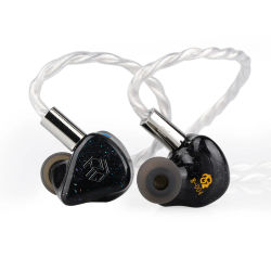 Yanyin x HBB Mahina 2EST + 4BA + 1DD Tribrid auriculares HiFi con cable para Monitor de oído