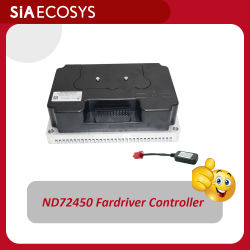 Controlador Fardriver ND72450, gran oferta, controlador de motocicleta eléctrica 450A BLDC programable con Cable Bluetooth/USB