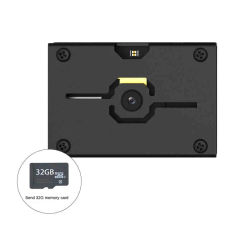 Módulo Visual WonderMV K210 con Tarjeta TF de 32G, Cámara de Reconocimiento Visual, Placa de Desarrollo Python, Sensor CanMV Programable para Robot