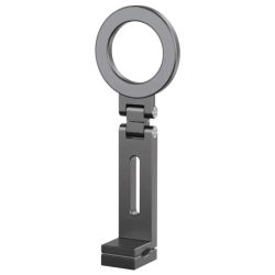 Soporte Magnético Universal Ajustable para Teléfono, Rotación Flexible, Manos Libres, Soporte para Teléfono para Asiento de Avión, Esencial para Viajes