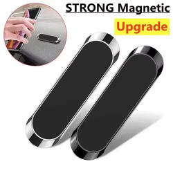 Soporte Magnético para Teléfono Celular, Soporte Magnético para Auto, Soporte de Aleación de Zinc con Imán para GPS, Soporte para Teléfono Celular