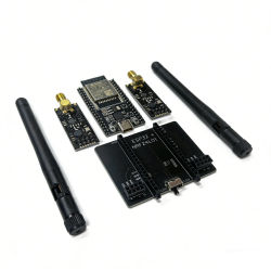 Nueva Placa de Desarrollo ESP32 DevKitC + NRF24L01 PA LNA de 2.4GHz, Compatible con Protocolo de Comunicación de Modo Dual Bluetooth y Wi-Fi