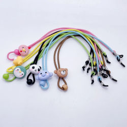 Cordón para Gafas de Niños, Correa Antipérdida para Gafas, Cadena para Colgar Gafas con Diseño Kawaii, Cordón para Gafas de Sol