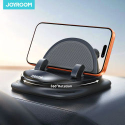 Joyroom-soporte Universal para teléfono de coche, soporte de silicona reutilizable mejorado para salpicadero de coche, alfombrilla antideslizante, soporte para teléfono