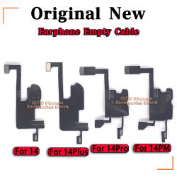 10-50 unids/lote nuevo Original Sensor de luz ambiental sonido auricular altavoz Cable flexible inductivo vacío para iPhone 14 14Plus 14 Pro Max