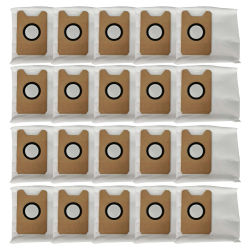 Bolsa para polvo para Conga Y70/Y70, accesorios para robots aspiradores Genesis, accesorios para limpieza del hogar, 4/10/20 piezas
