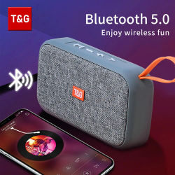 Minibarra de sonido inalámbrica TG506, altavoz Portátil con Bluetooth 5,0, HIFI, para interior y exterior, compatible con tarjeta TF, Radio FM, resistente al agua