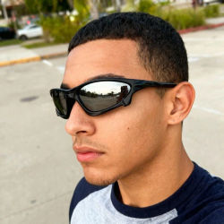 Nuevas Gafas de Sol Deportivas Polarizadas para Hombre, Gafas de Sol UV400 para Mujer, Gafas de Conducir, Gafas de Ciclismo, Gafas de Diseñador de Marca