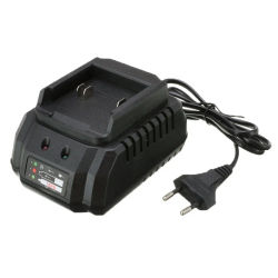 Cargador especial Universal para batería Makita, herramienta eléctrica de 21V, enchufe europeo y estadounidense