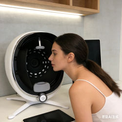 Escáner de piel 3D, analizador Facial para el cuidado, máquina de Monitor, Detector de prueba de espejo mágico, cámara Facial, análisis de prueba, máquina de belleza
