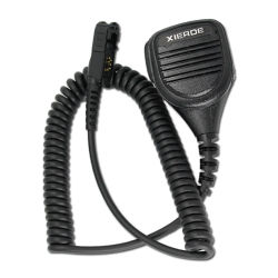 XIERDE altavoz micrófono para Motorola XiR P6600 P6620 MTP3000 MTP3250 DEP550 DP2400 MTP3550 MTP3100 MTP3150 Walkie Talkie