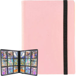 Soporte de bolsillo con capacidad para tarjetas, carpetas para álbumes CCG MTG Magic Yugioh, juego de mesa, funda para libro de tarjetas, 160/360/480