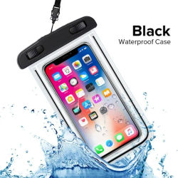 Fundas de teléfono universales impermeables IPX8, bolsa protectora de teléfono para natación, funda PV para iPhone 15 14 Samsung Oppo Vivo