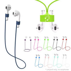 Correa Magnética Antipérdida de Silicona Suave para Auriculares Apple AirPods 2 1 3 Air Pods Pro, Auriculares Inalámbricos Bluetooth