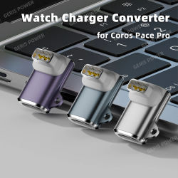Cargador tipo C para reloj inteligente Coros Pace Pro, adaptador de carga, convertidor de conector para Coros Pace Pro