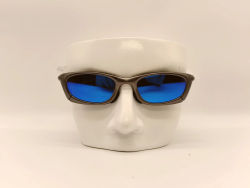 Gafas de sol polarizadas para hombre, lentes de ciclismo de montaña, UV400, de pesca, de Metal, para montar en bicicleta, A1-6
