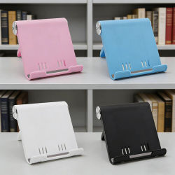 Soporte Universal Plegable para Teléfono de Escritorio, Compatible con Samsung S20 Plus Ultra Note 10 iPhone 17, Soporte de Escritorio para Teléfono Móvil y Tablet