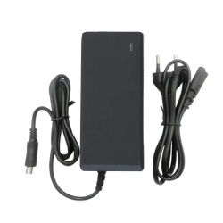 Cargador para patinete eléctrico Xiaomi M365, adaptador de batería de 36V, 42V, 1,5 a