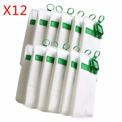 Bolsa de filtro de polvo de alta eficiencia para Vorwerk VK140 VK150 bolsas de basura FP140 piezas de aspiradora