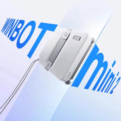Robot inteligente ECOVACS para limpiar ventanas WINBOT MINI2 Robot limpiador de ventanas 8000Pa Aspiradora de vidrio 100-240V