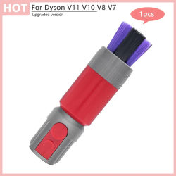 Cabezal de cepillo suave sin rastro para aspiradora Dyson V7 V8 V10 V11 V12 V15, accesorios universales para cabezal de succión