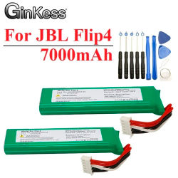 Batería de 3.7v para JBL Flip 4 Flip4 7000mAh batería recargable GSP 872693 01 para altavoz JBL Flip 4 Flip4 edición especial batería