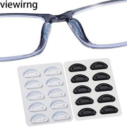 Almohadillas de silicona antideslizantes para gafas, lentes de sol y gafas de lectura, accesorios para gafas
