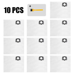 Paquete de 5/10 Bolsas para Aspiradora KFI 357 para Kärcher WD3s WD 3 V-17/4/20 2.863-314.0 WD2 Plus kwd 3 KWD1-2 SE 4001 Plus