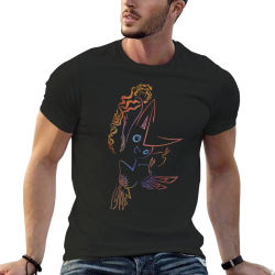 Victini-Camiseta del sol para hombre, ropa de Anime, camisetas blancas lisas