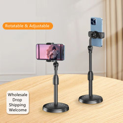 Soporte Universal para teléfono móvil, soporte estirable, soporte estable de alta calidad para iPhone/Xiaomi/Huawei, soportes ajustables para teléfono