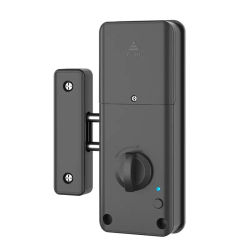 Cerradura Inteligente Invisible TTLOCK con Control Remoto Bluetooth, Sin Perforaciones, Sin Llave, con Tarjeta IC, para Puerta de Madera