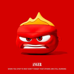 Anger-funda de silicona para auriculares, accesorios, cubierta para Airpods 1 2 3 4 Pro Pro 2 Pro 3