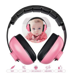 Protección de oídos para bebés, orejeras antiruido para niños, orejeras para dormir, auriculares, tapones para los oídos para dormir, 1 ud.