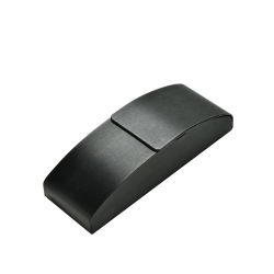 Estuche rígido de cuero para gafas, caja protectora para gafas de sol y anteojos