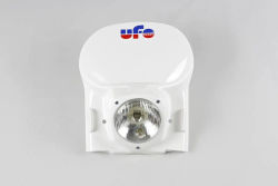 Portafaro Universal Vintage Completo (78-88) / Portafaro UFO Blanco de Plástico Vintage