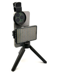 Reduce la luz reflectante de tatuajes con Cpl de 52mm para lente de teléfono móvil, filtro polarizador Circular Compatible con cualquier teléfono